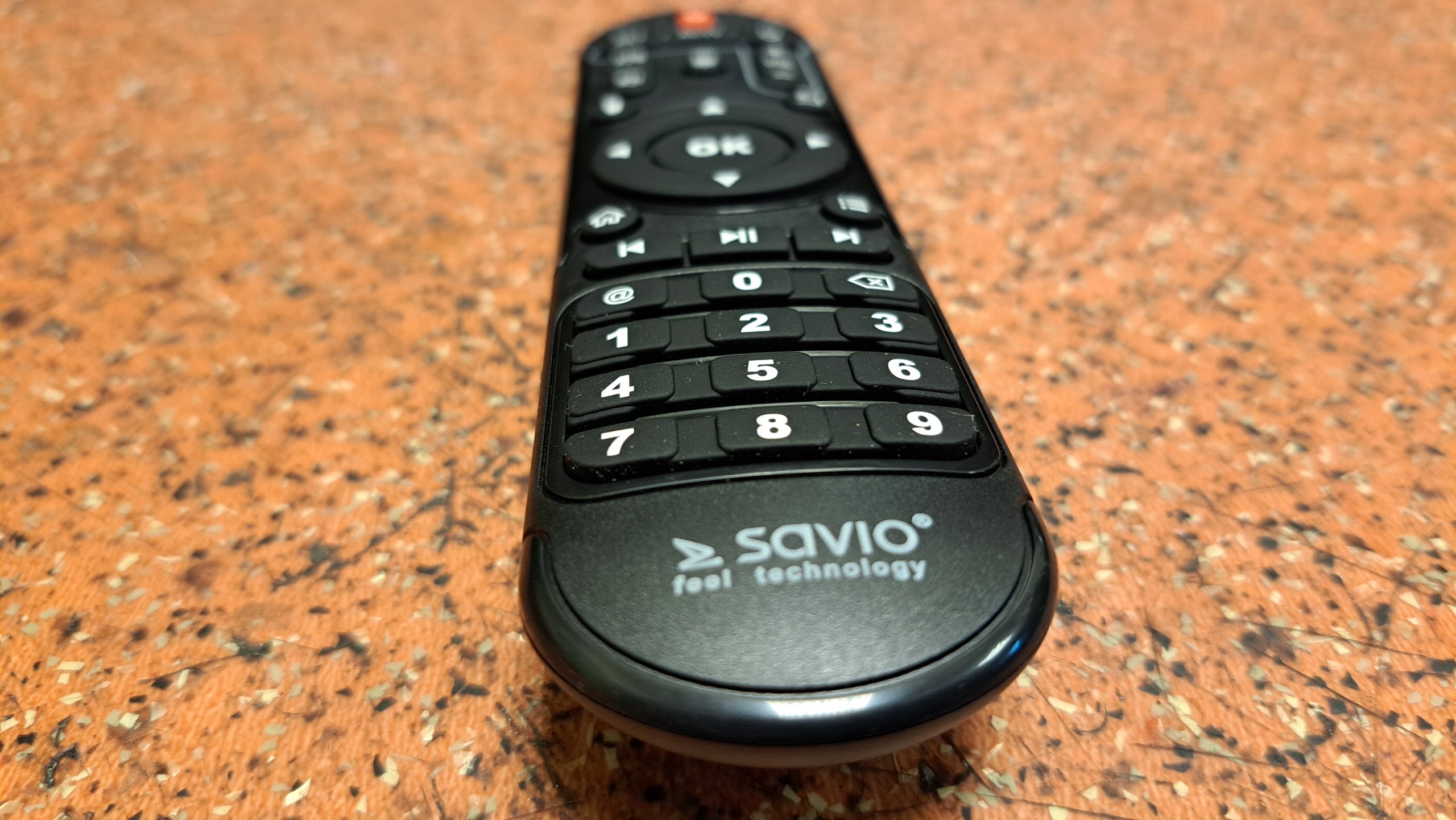 Pilot SAVIO TV BOX SILVER TB-S01 oryginał Brand Savio
