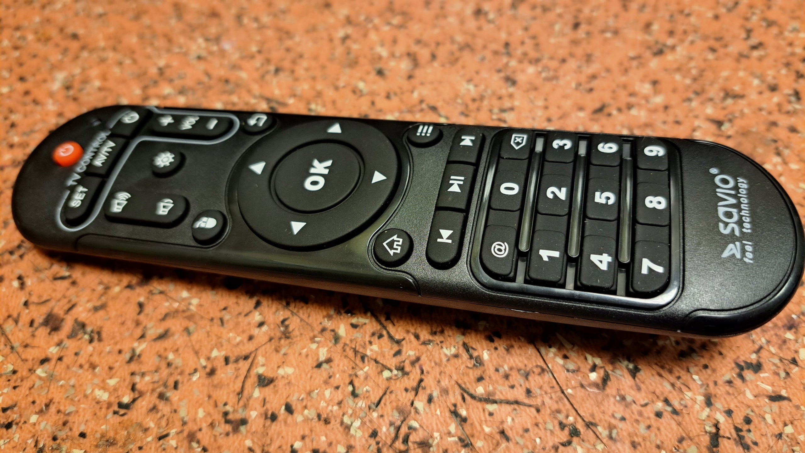 Pilot SAVIO TV BOX SILVER TB-S01 oryginał