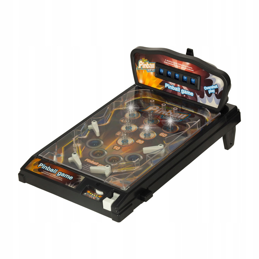Pinball flipper arcade game table with lights and music Kik Manufacturer code KX48