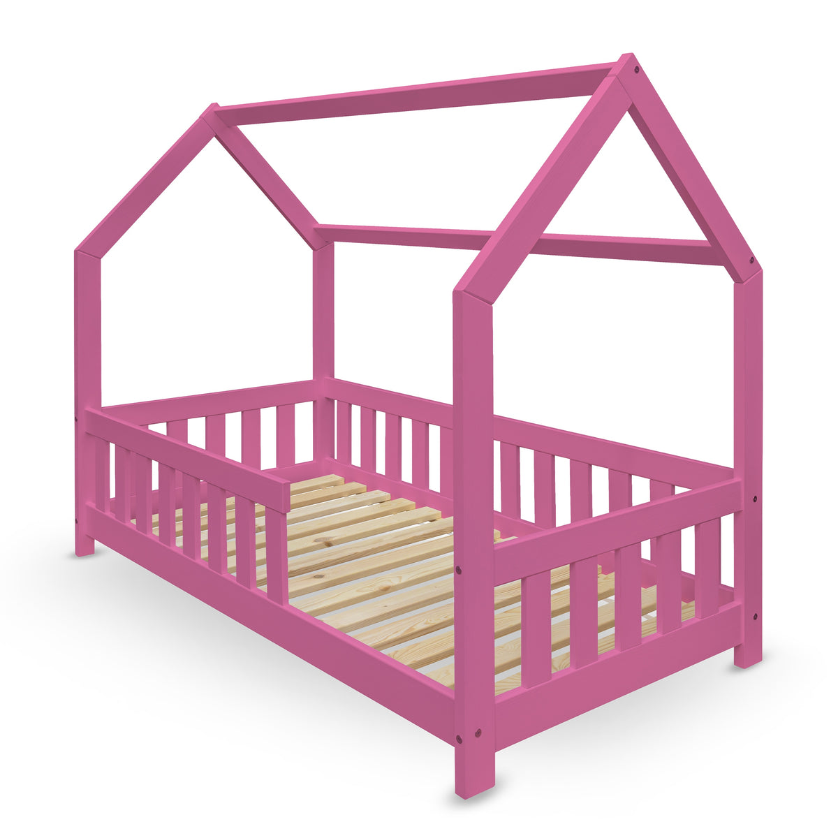 Pine Bed Cottage Pink 80x160cm Manufacturer code DRÓ2