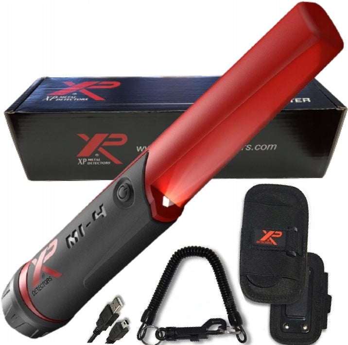 Pinpointer XP MI-4 - metal detector | + holster + lanyard + cable
