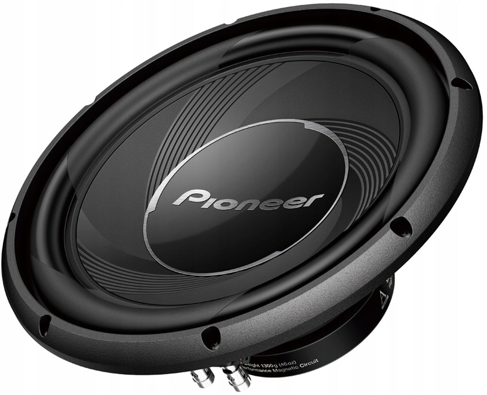 Pioneer 1400W Bass Box + Crunch GPX + Cables Brand Crunch