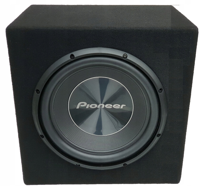 Pioneer 1400W Bass Box + Crunch GPX + Cables Manufacturer code TS-A30S4