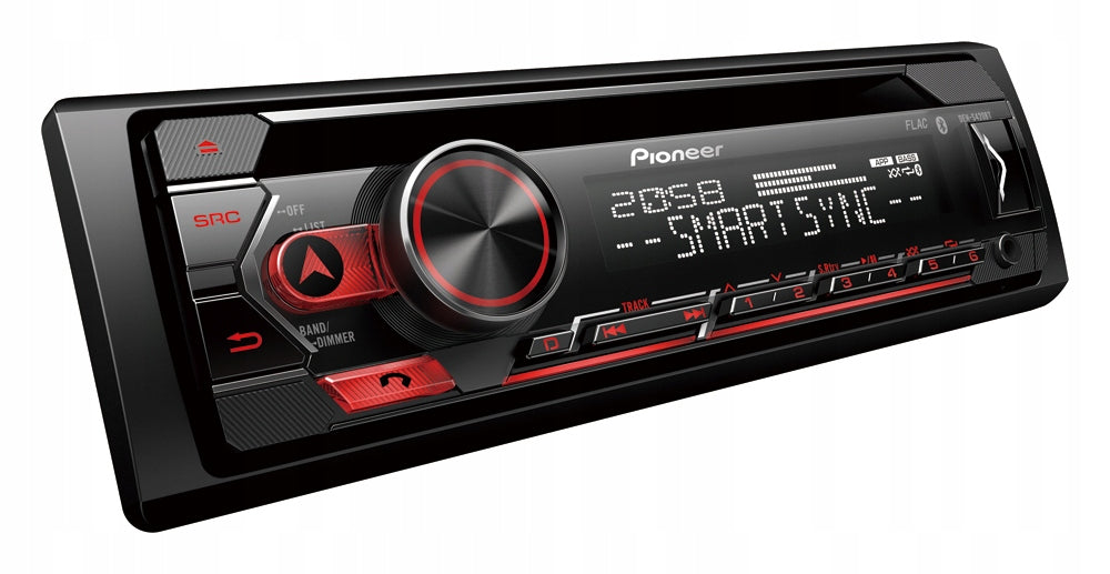 Pioneer DEH-S420BT Car Radio Bluetooth CD AUX MP3 USB 4x50W MOSFET