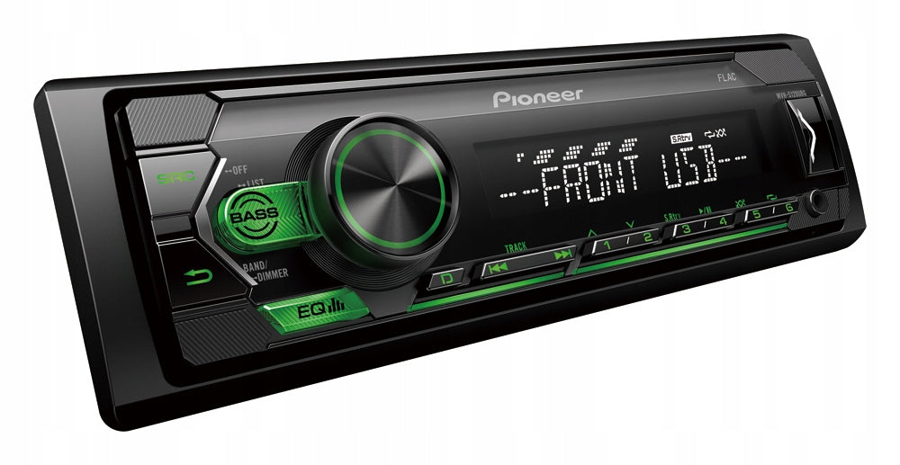 Pioneer MVH-S120UBG Car Radio MP3 Android AUX MP3 USB 4x50W MOSFET Brand Pioneer