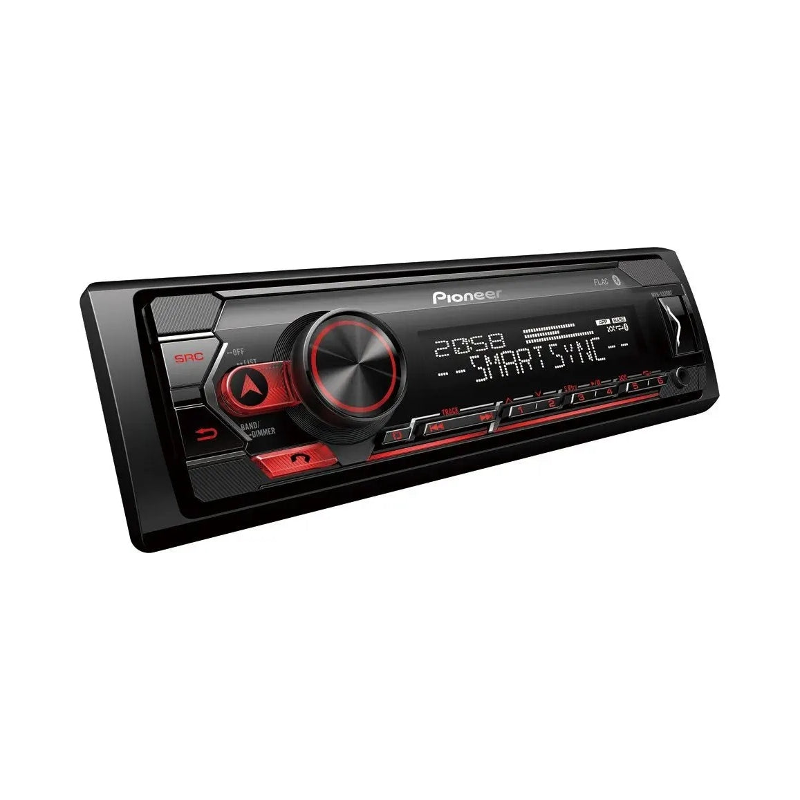 Pioneer MVH-S320BT car radio FLAC AUX USB MP3 Bluetooth microphone