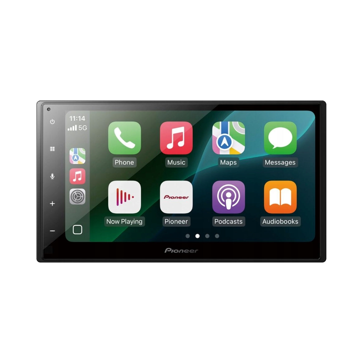 Pioneer SPH-DA150BT Car radio 2DIN BT MP3 CarPlay Android PL Menu