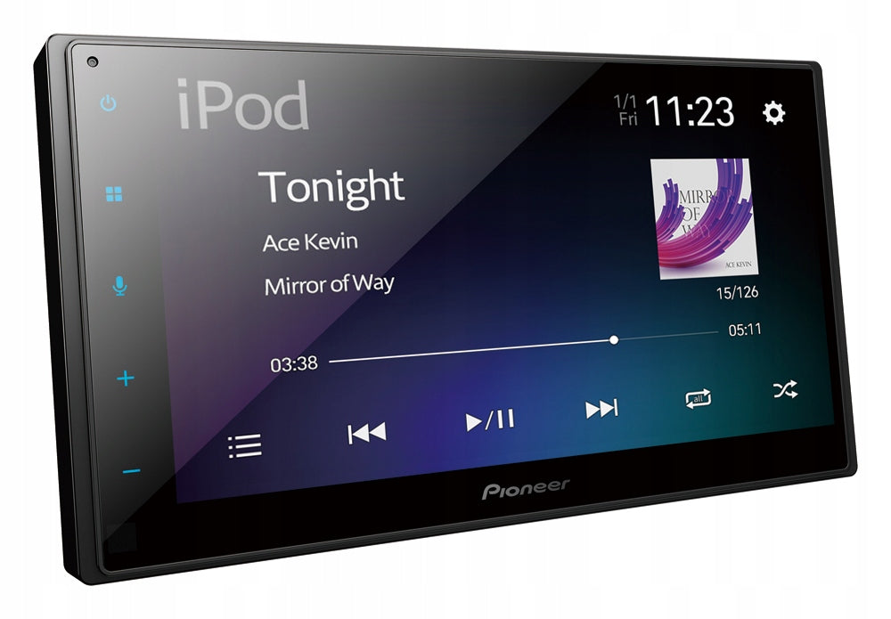 Pioneer SPH-DA160DAB Car Radio 2DIN Bluetooth Android Auto CarPlay Brand Pioneer
