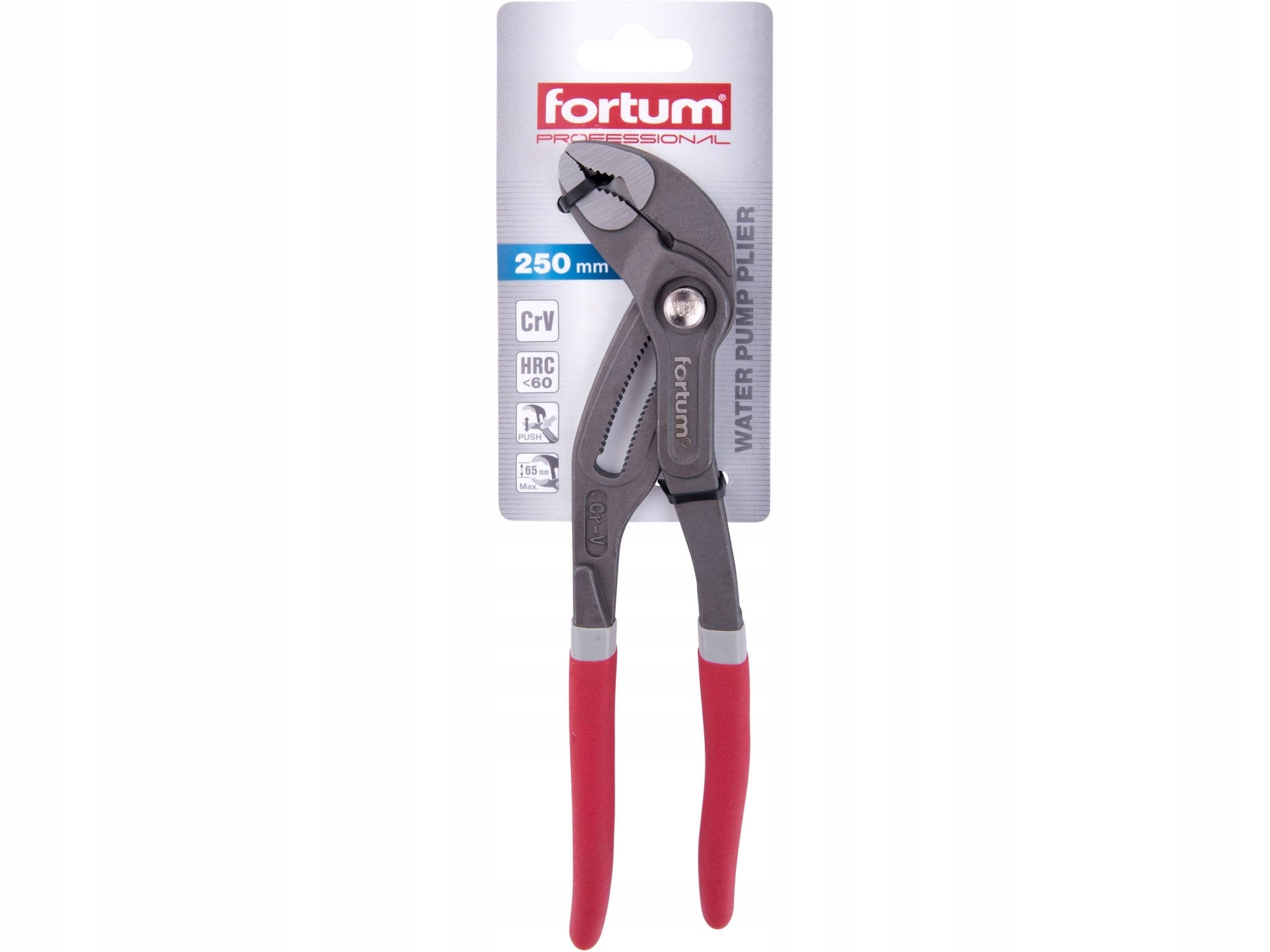 Pipe PLIERS adjustable Hydraulic wrench 250mm spacing 1-65mm adjustable Manufacturer code 4770206