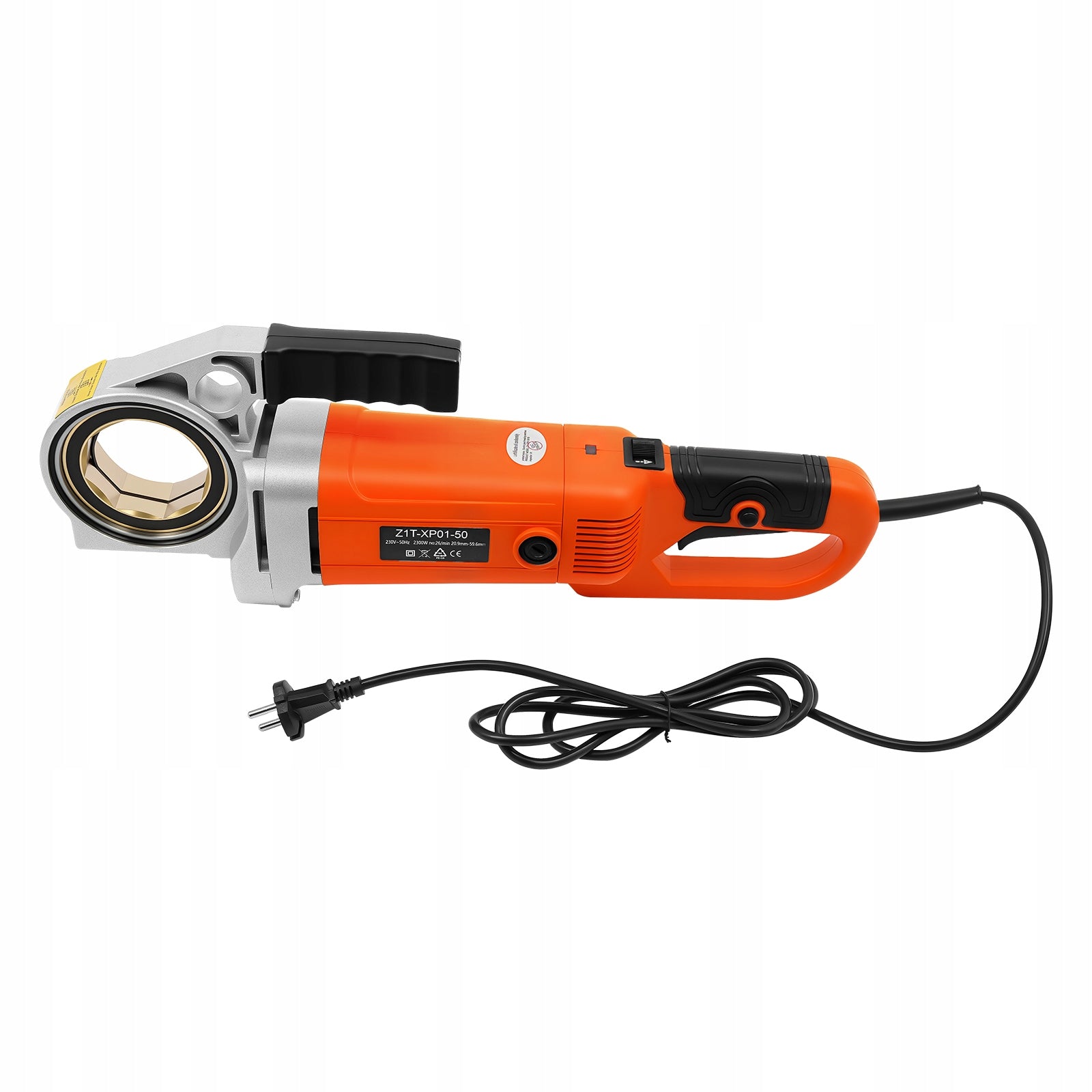 Pipe Threader, Hand Threader for Steel Pipes 6 Interchangeable Die Heads Manufacturer code 346-96574