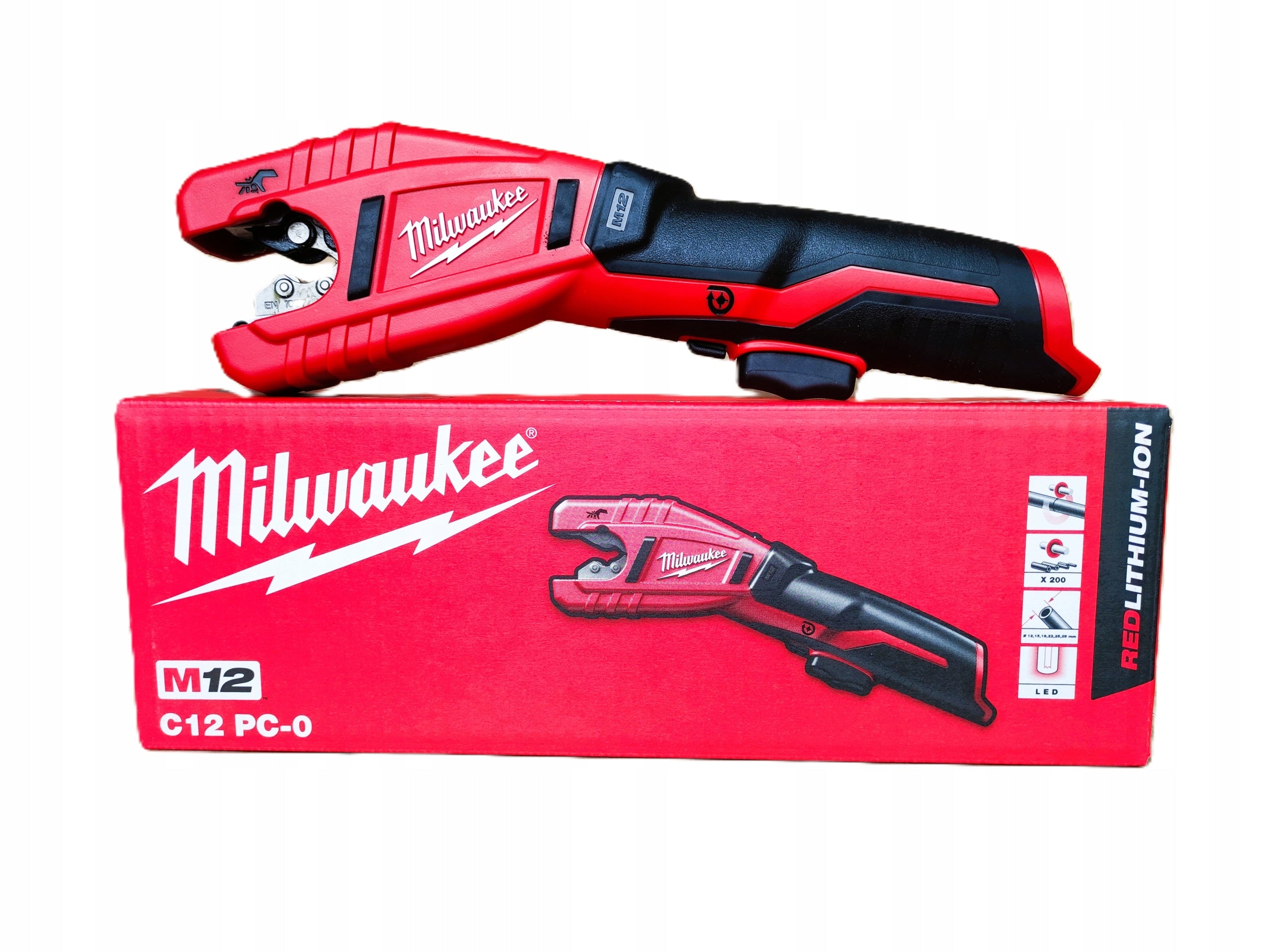 Pipe cutter Milwaukee C12 PC-0 12 - 28 mm