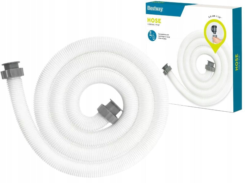 Pipe hose for sand or cartridge pump 3m 38mm Bestway 58368