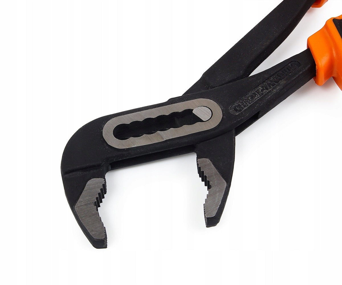 Pipe pliers wrench adjustable frog handle two-component 250 mm Manufacturer code 44-004
