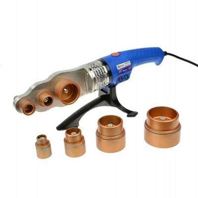 Pipe welding machine 16-63mm polyfusion 1500W Geko Brand Geko