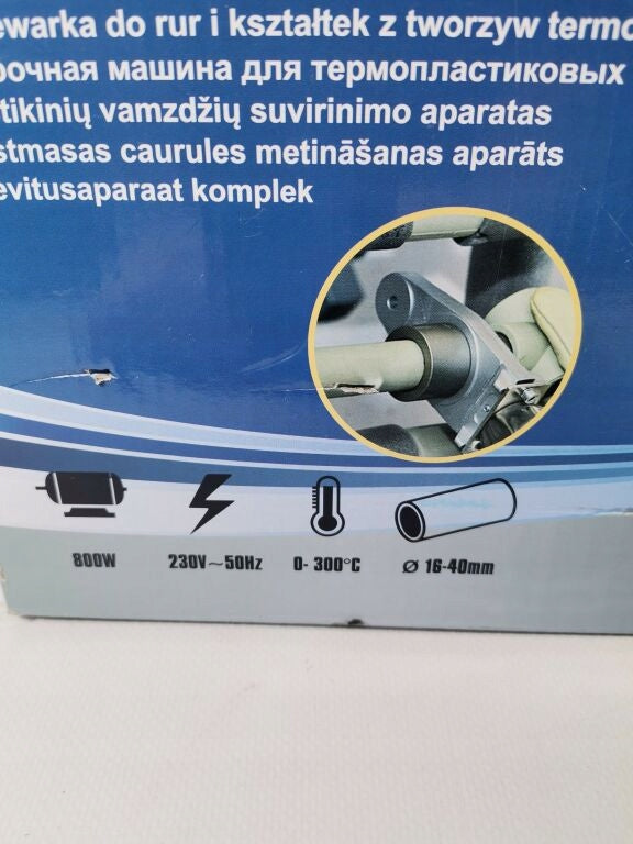 Pipe welding machine 800W NPW141 NUTOOL Brand Nutool