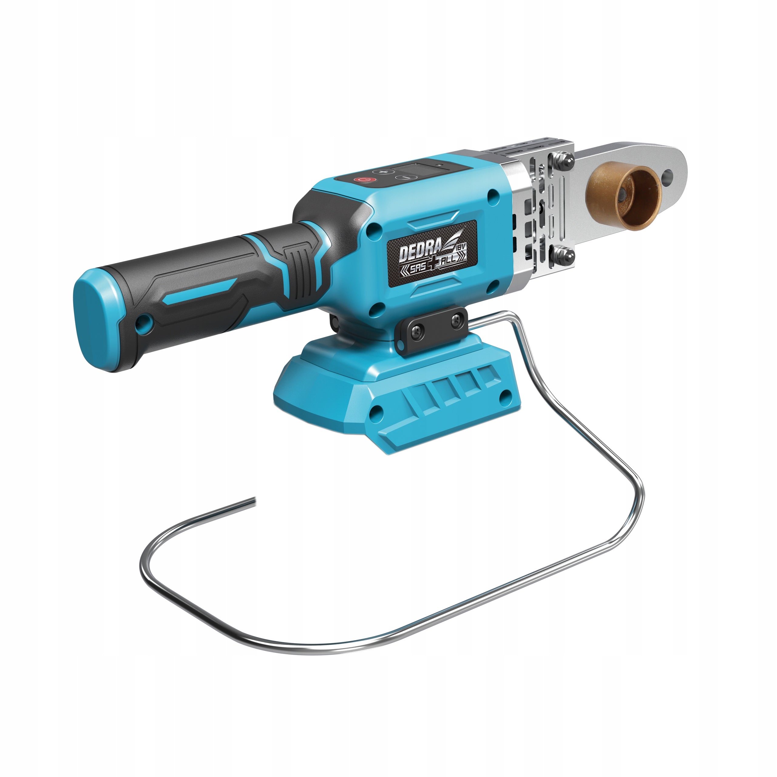 Pipe welding machine DEDRA SAS+ALL voltage 18V pipe diameter 16-32mm max 340°C