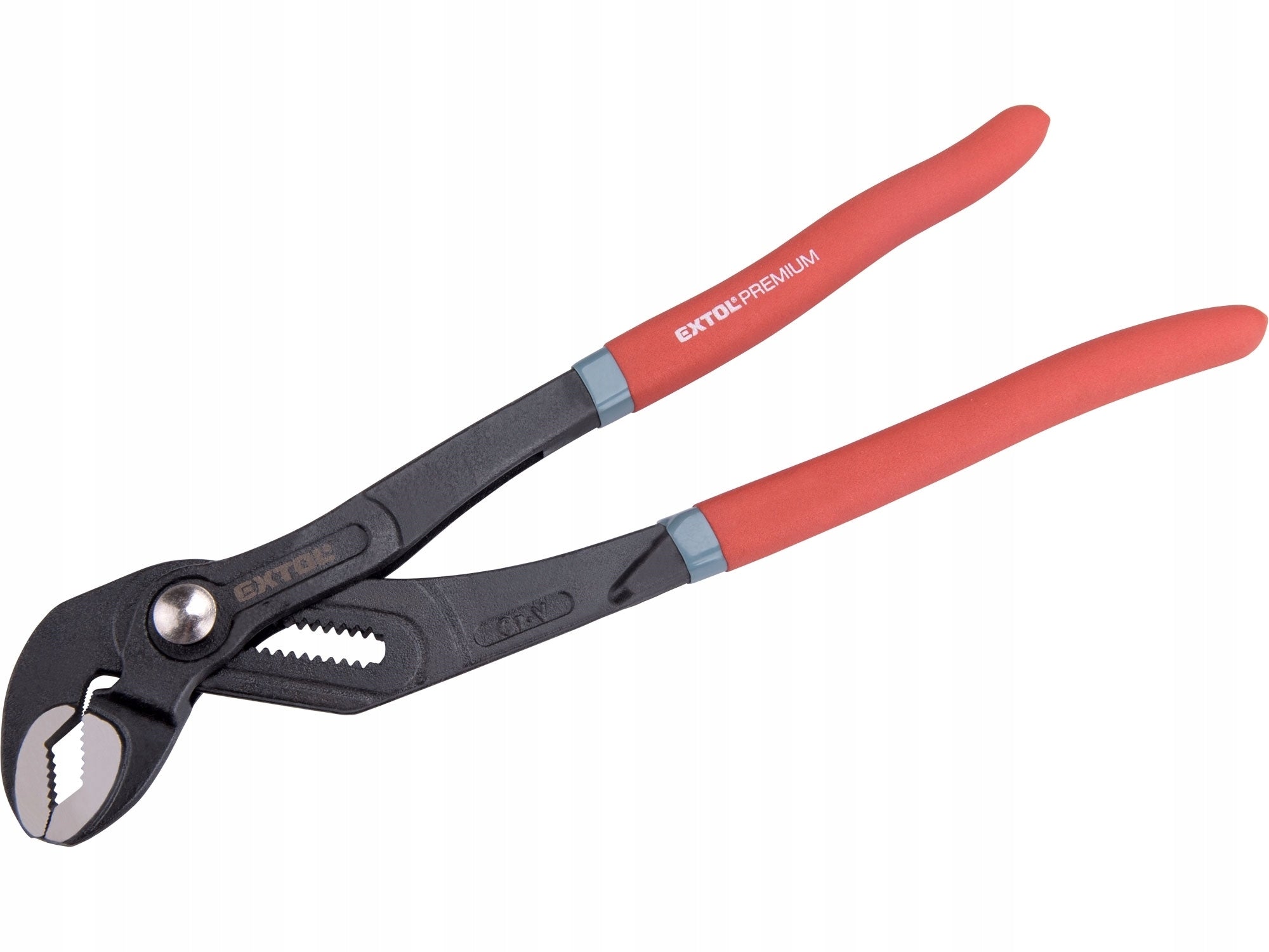Pipe wrench frog adjustable pliers for plumber 300 mm WITH BUTTON
