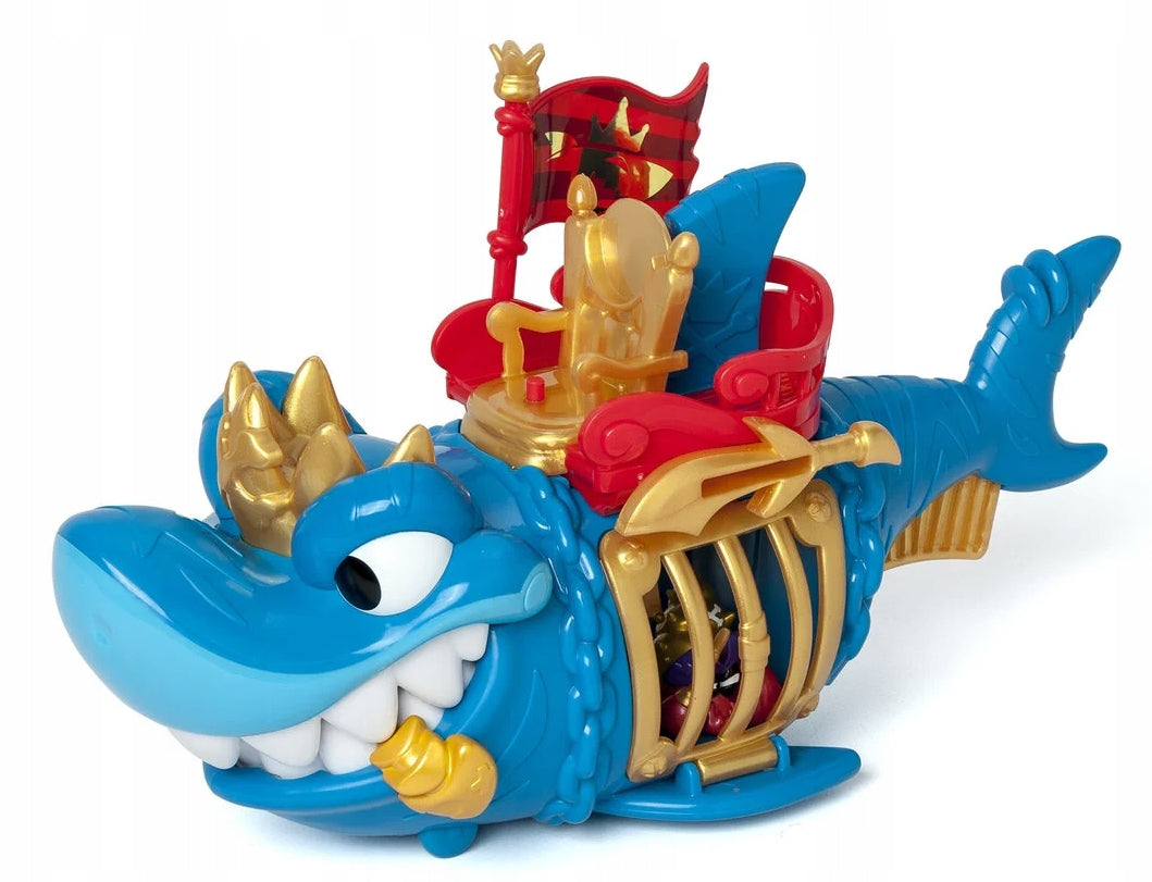 Piratix Shark Treasure Series Golden Pirate Ship King Shark EAN (GTIN) 5901228186024