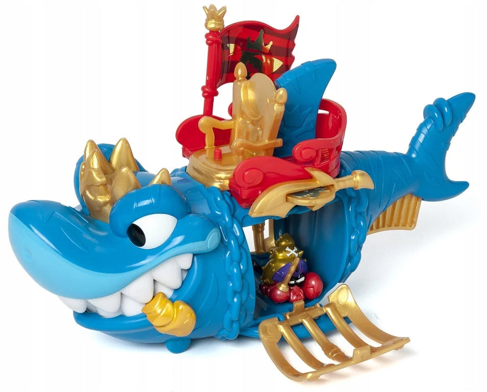 Piratix Shark Treasure Series Golden Pirate Ship King Shark Manufacturer code Piratix Statek Rekin Pirat