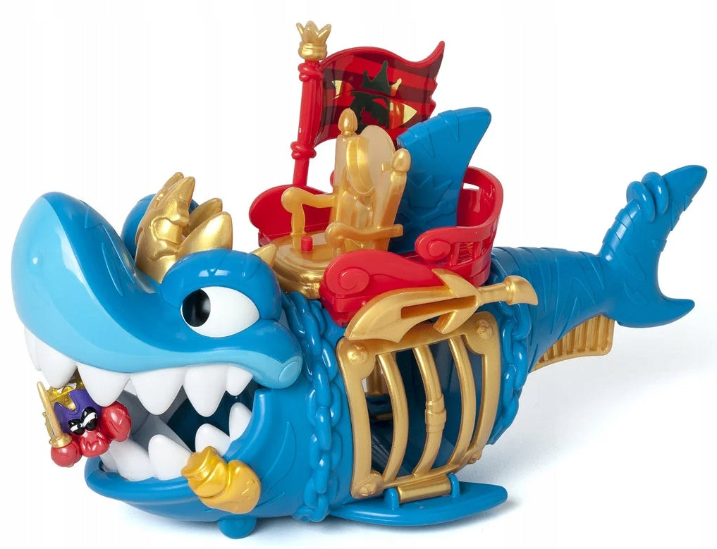 Piratix Shark Treasure Series Golden Pirate Ship King Shark