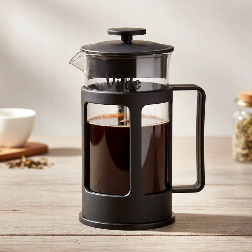 Piston JUG infuser with plunger strainer for coffee tea herbs 350 ml Packaging status original