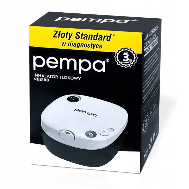 Piston inhaler PEMPA NEB100