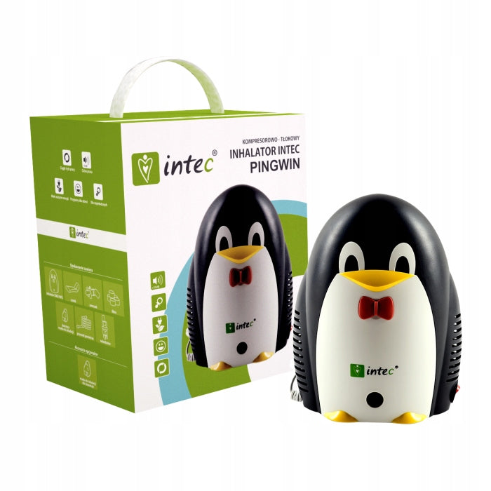 Piston inhaler for children Intec Penguin k786/23