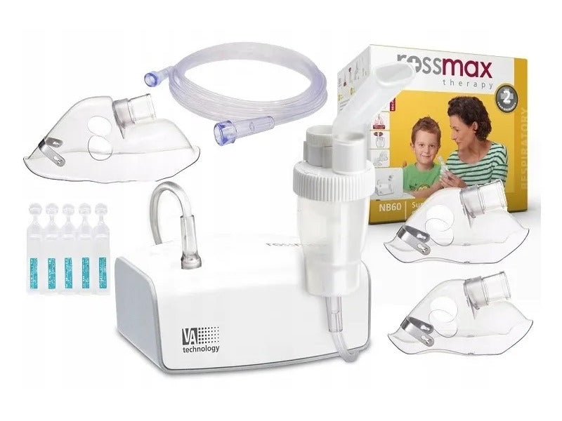 Piston nebuliser inhaler ROSSMAX NB60
