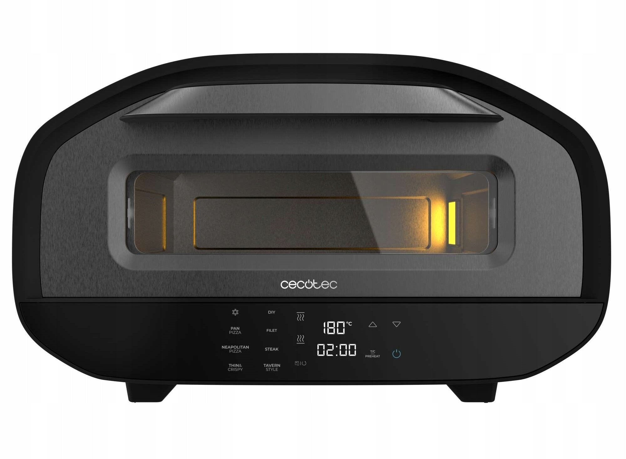 Pizza Oven Mini Oven Pizza&Co Tifosi 03827 Cecotec 1700W Black