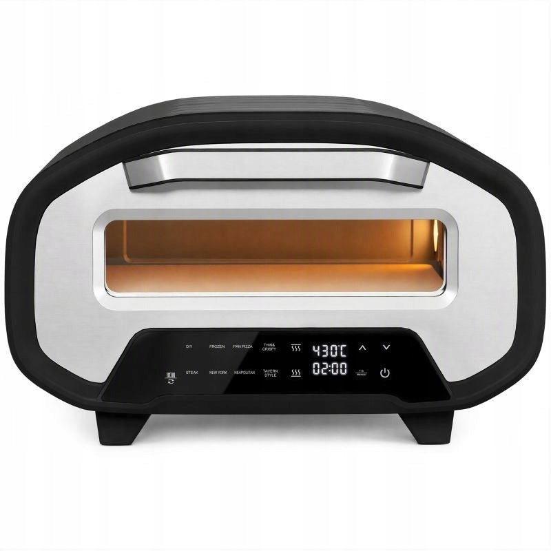 Pizza oven 12 inches electric 8 programs 430°C 2200W