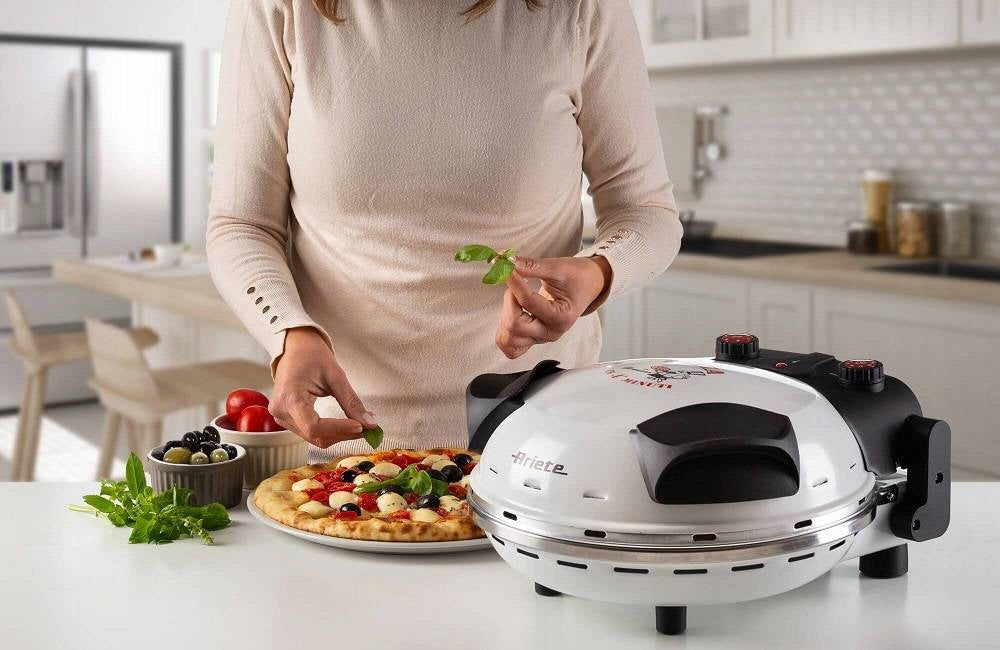 Pizza oven Ariete 918/00 Pizza Italia 1200W - White Manufacturer code 00C091800LDEU