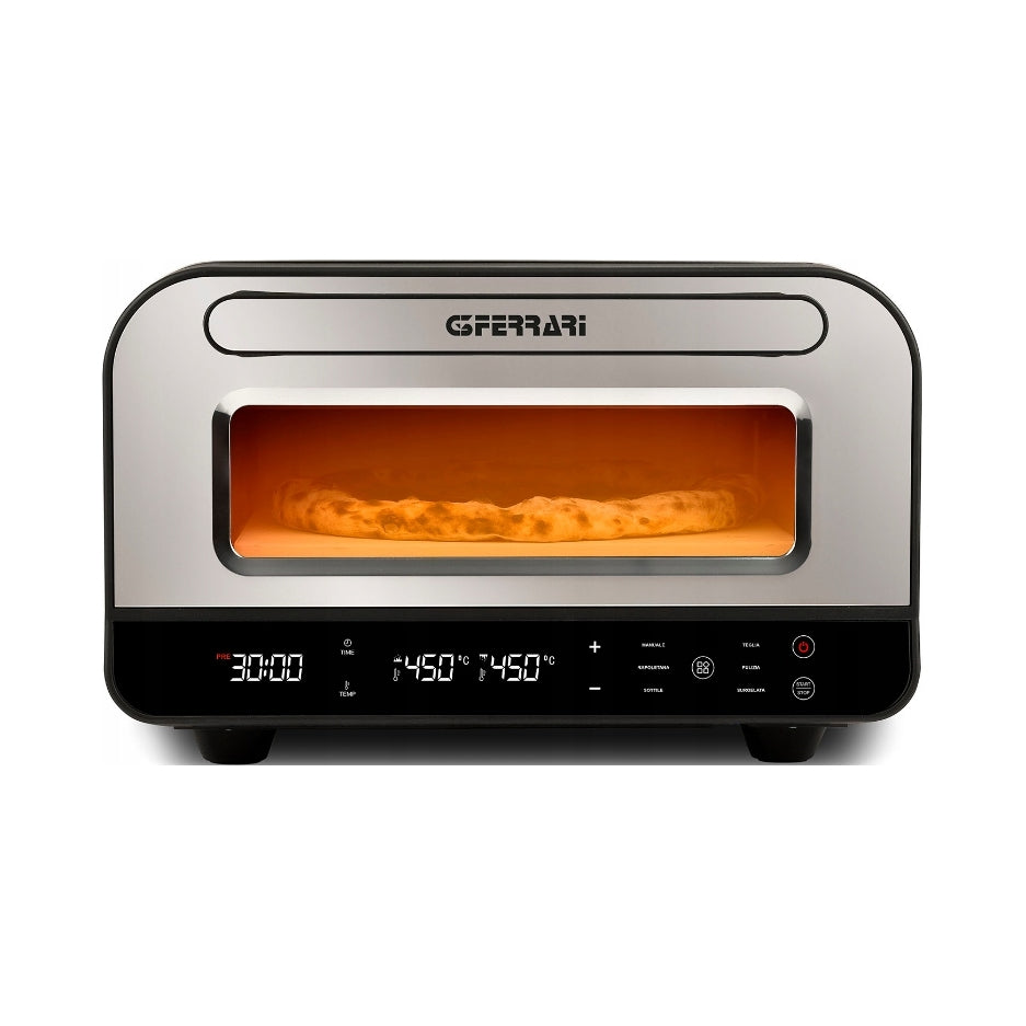 Pizza oven G3 Ferrari G10204 1200W silver