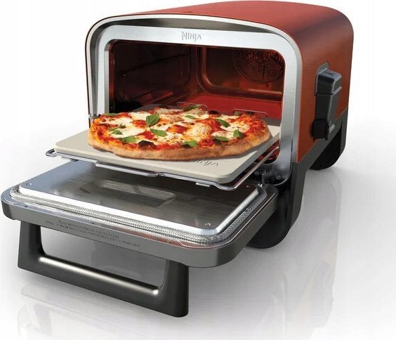 Pizza oven Ninja 2400 W red