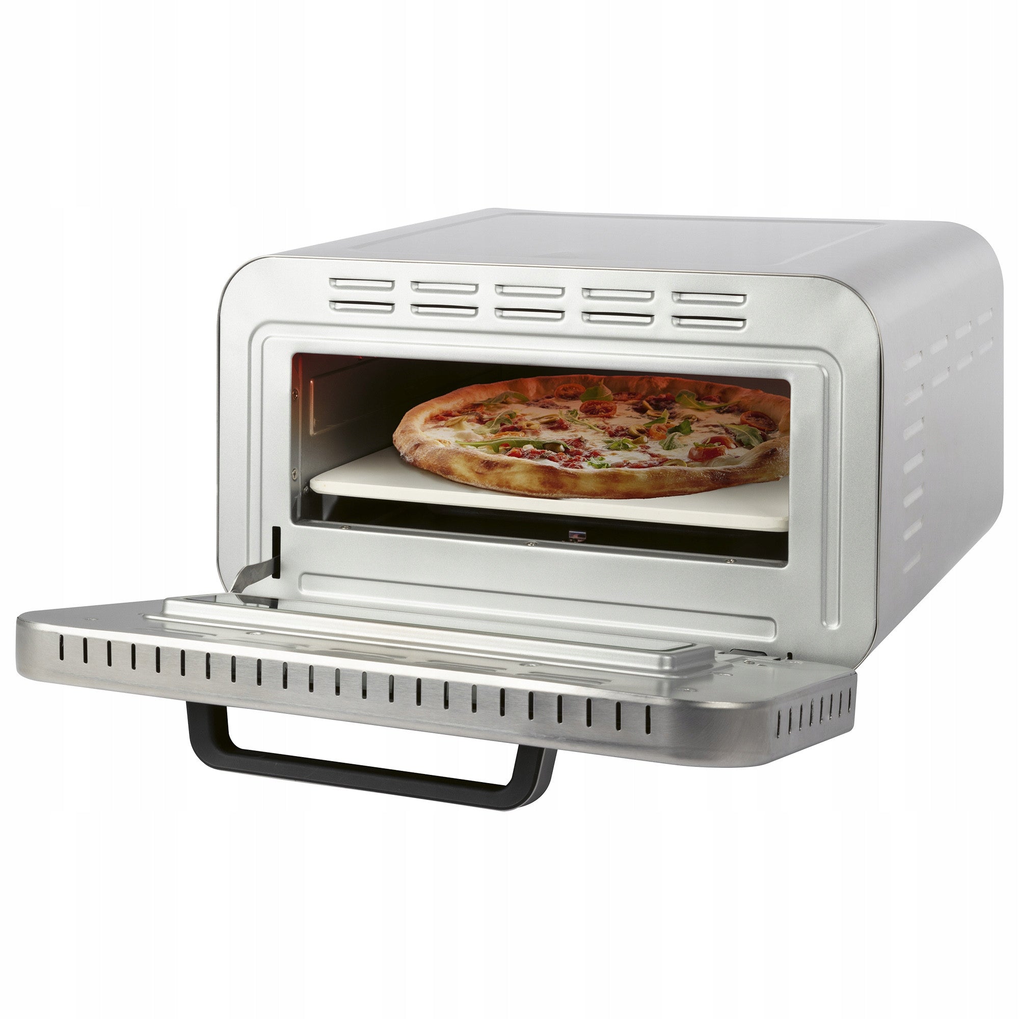 Pizza oven ProfiCook PC-PO stone 400°C 2100W pizza in 5 min Manufacturer code PCPO501323
