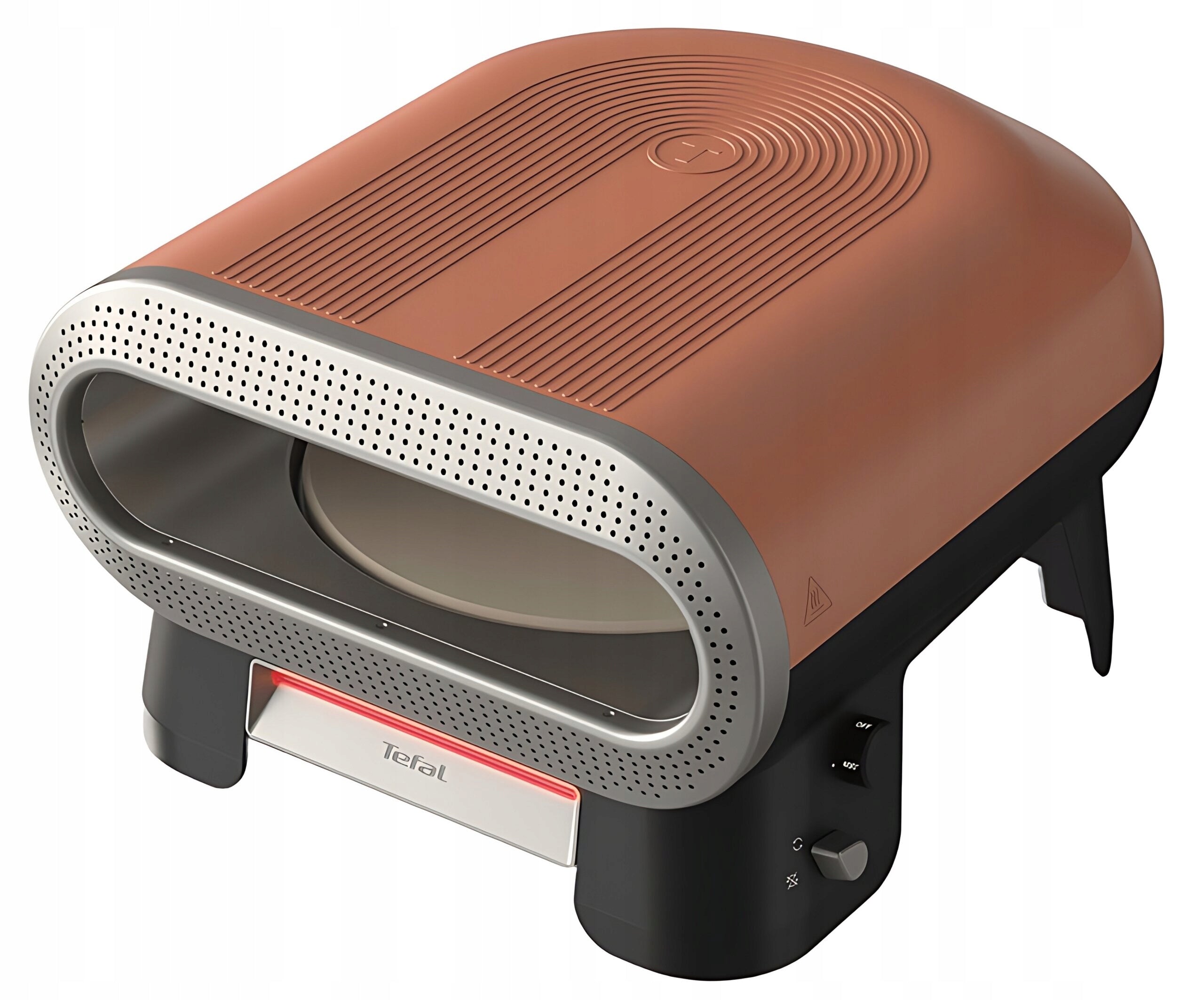 Pizza oven TEFAL JM600TE0 2000W (400 degrees) pizza spatula included Brand Tefal