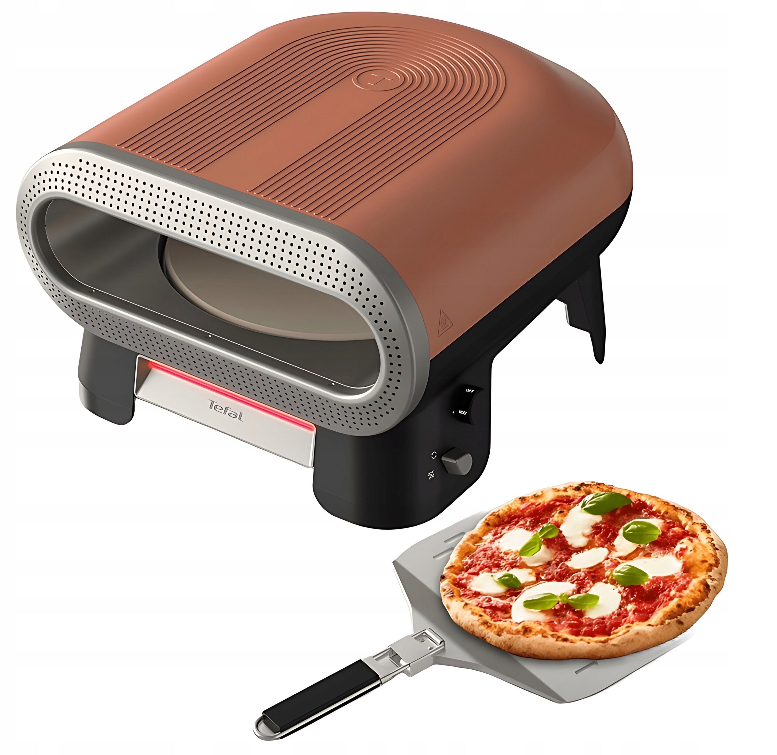 Pizza oven TEFAL JM600TE0 2000W (400 degrees) pizza spatula included Model JM600TE0