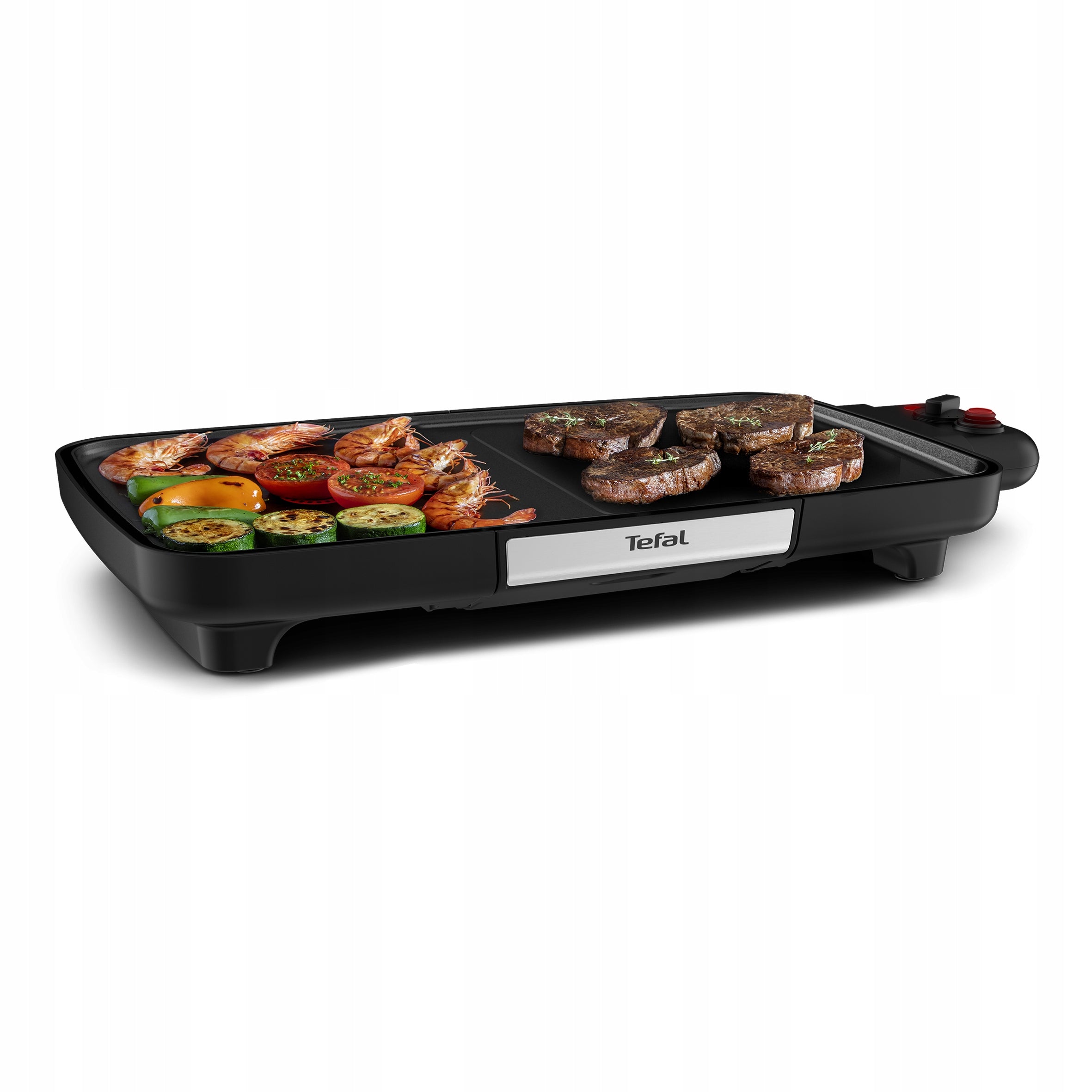 Plancha Electric Grill TEFAL BOOSTER CB641810 2in1 Brand Tefal