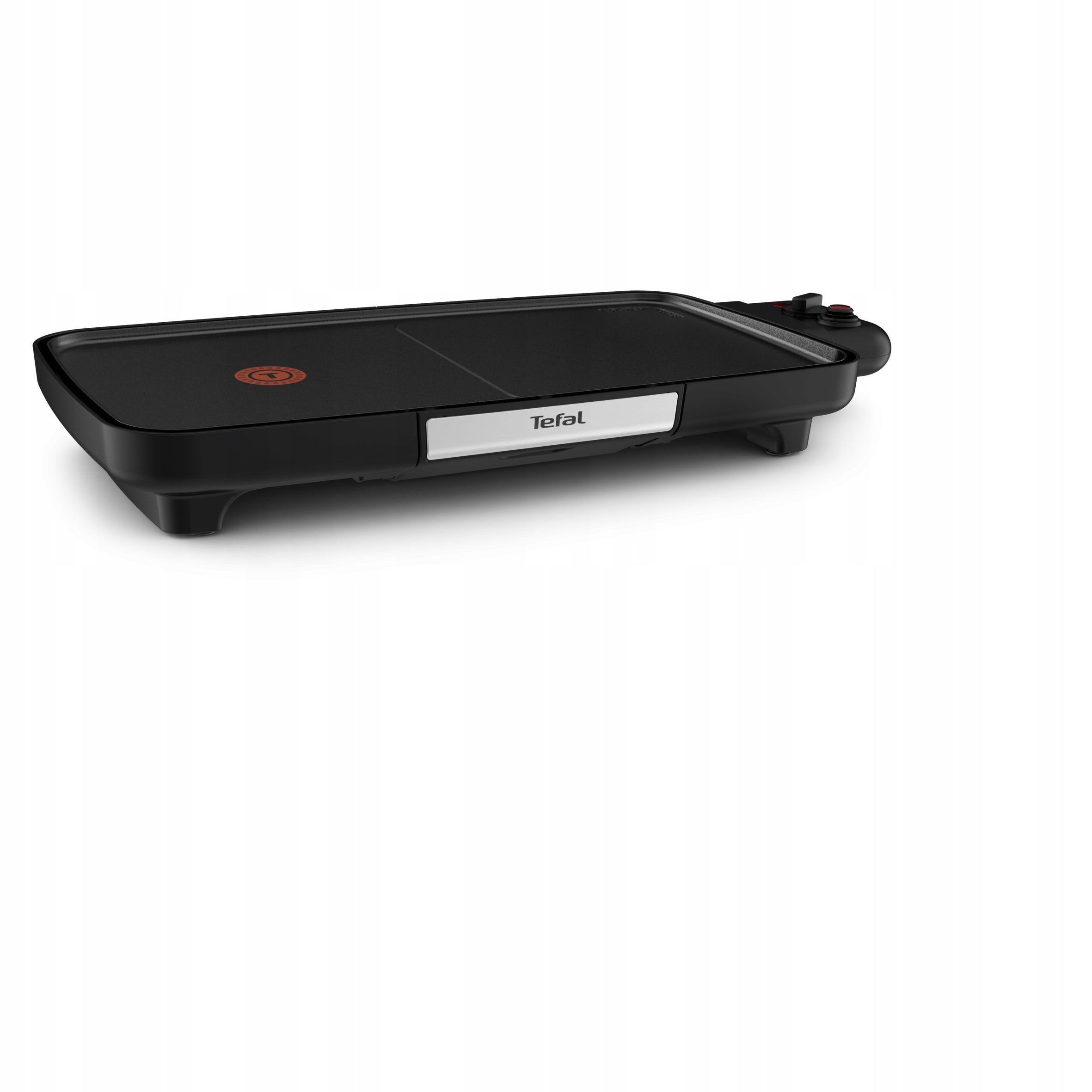 Plancha Electric Grill TEFAL BOOSTER CB641810 2in1 Dominant color black