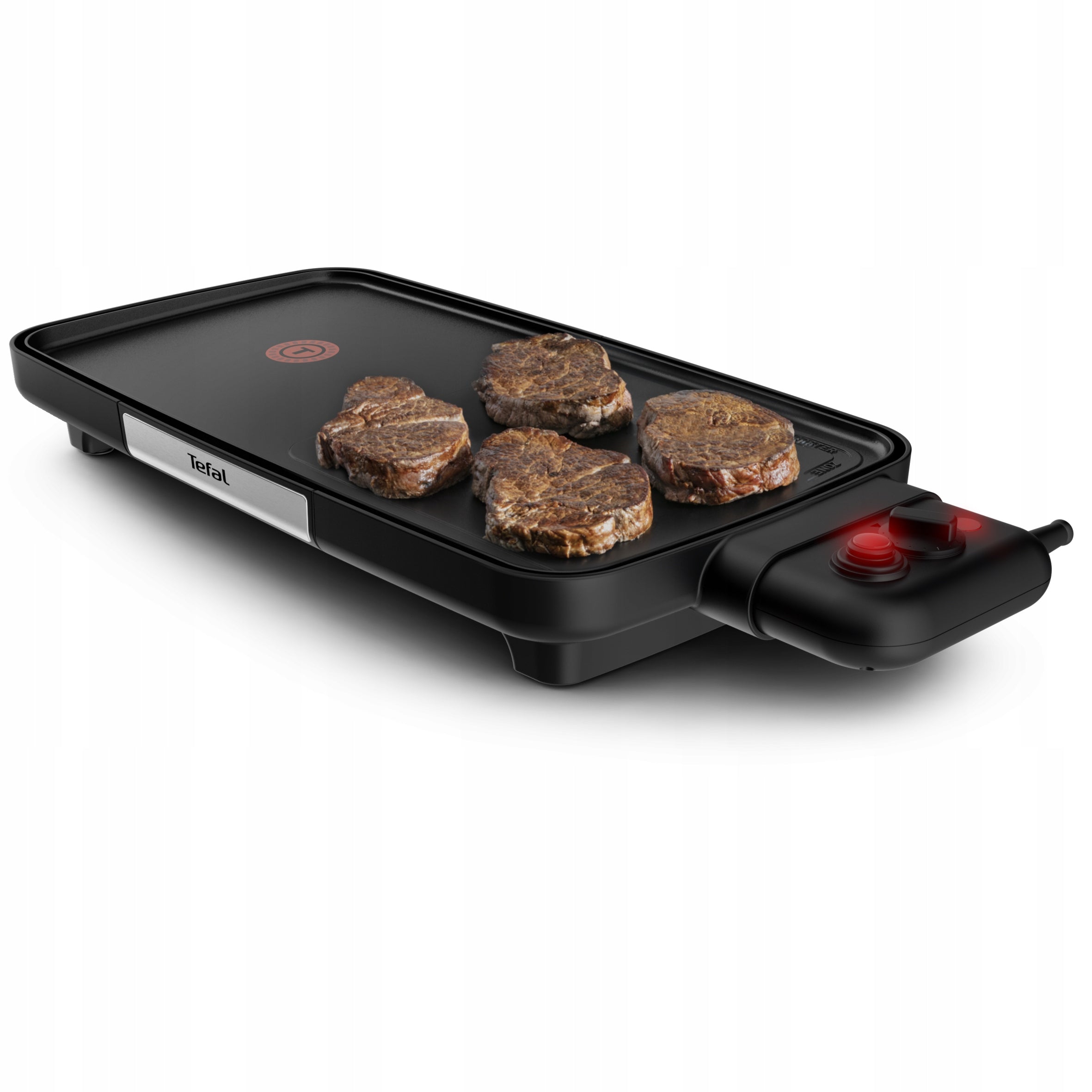 Plancha Electric Grill TEFAL BOOSTER CB641810 2in1 Model CB641810