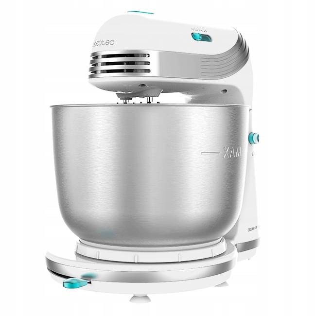 Planetary Food Processor Cecotec Cecomixer Easy White 4128 250W White Brand Cecotec
