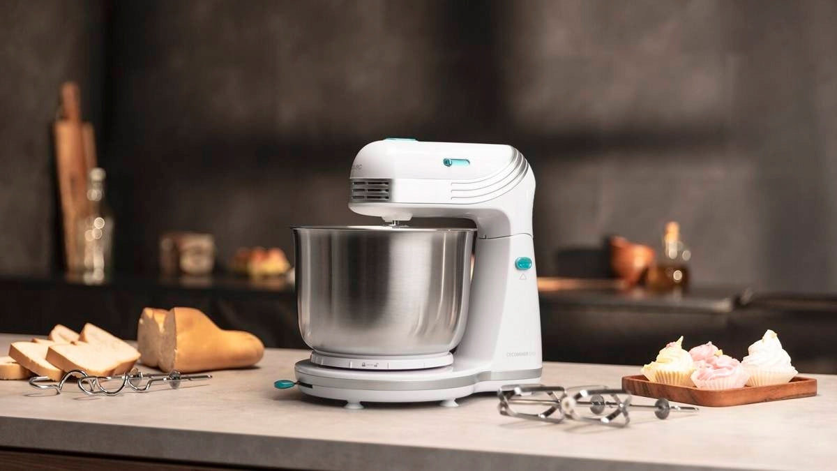 Planetary Food Processor Cecotec Cecomixer Easy White 4128 250W White Power rating 250 W