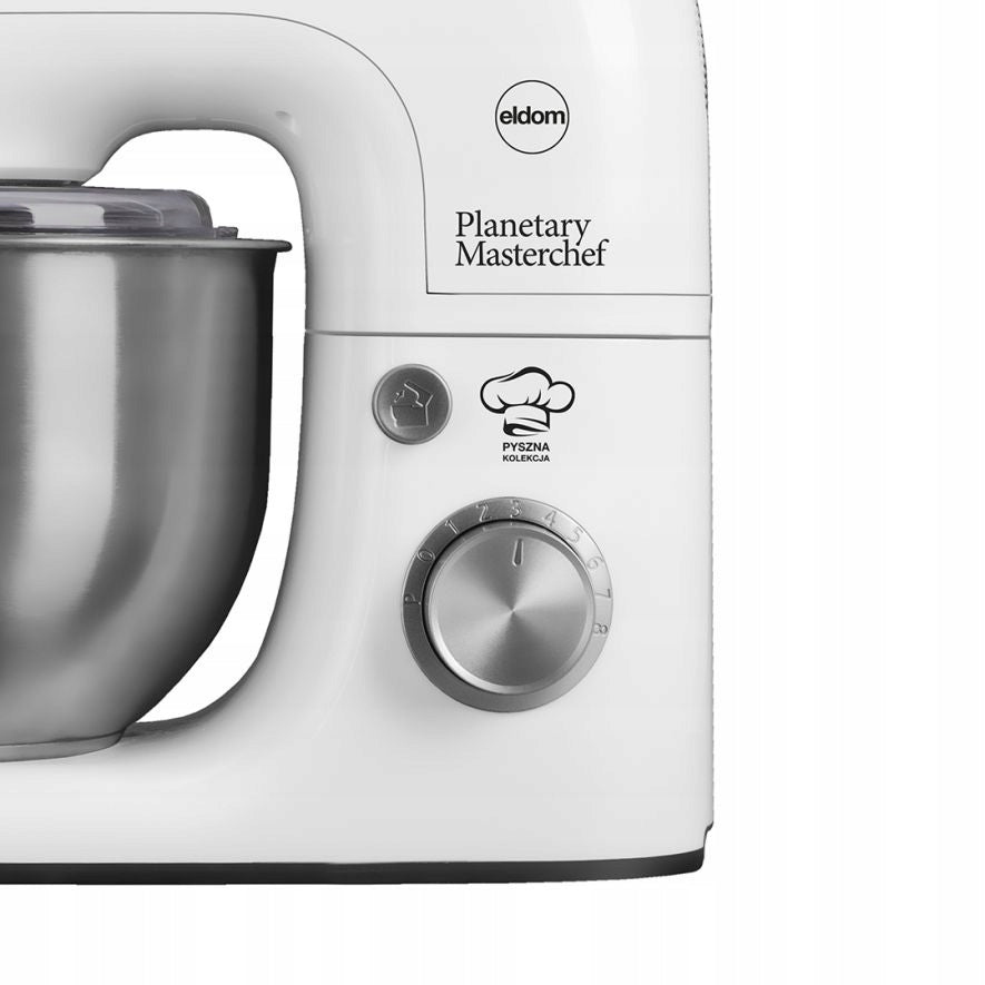 Planetary Food Processor ELDOM Chefs WRK1200 1500W White Dominant color white