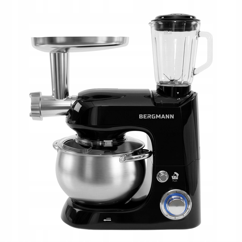 Planetary Food Processor Strong BERGMANN 2400W 5L BLENDER MEAT MACHINE Manufacturer code MTP008171