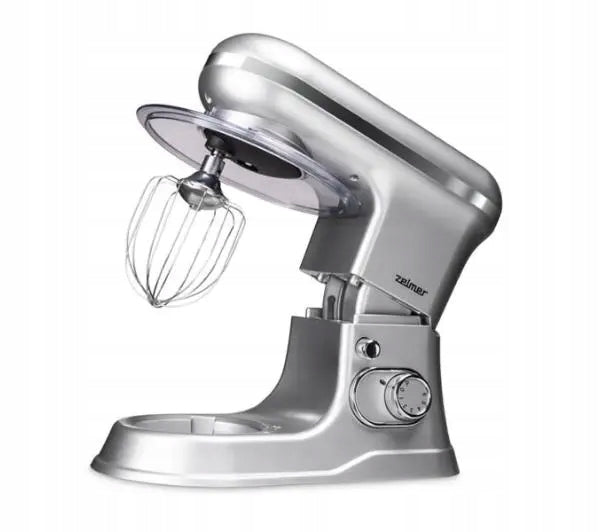 Planetary Food Processor Zelmer ZKR1360 1200W Ice Cream Attachment Silver Packaging status original