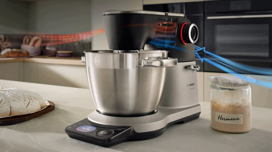 Planetary Robot Bosch Series 8 MUMS8ZS00 1800W Bowl 6L Timer Built-in Weight Manufacturer code MUMS8ZS00