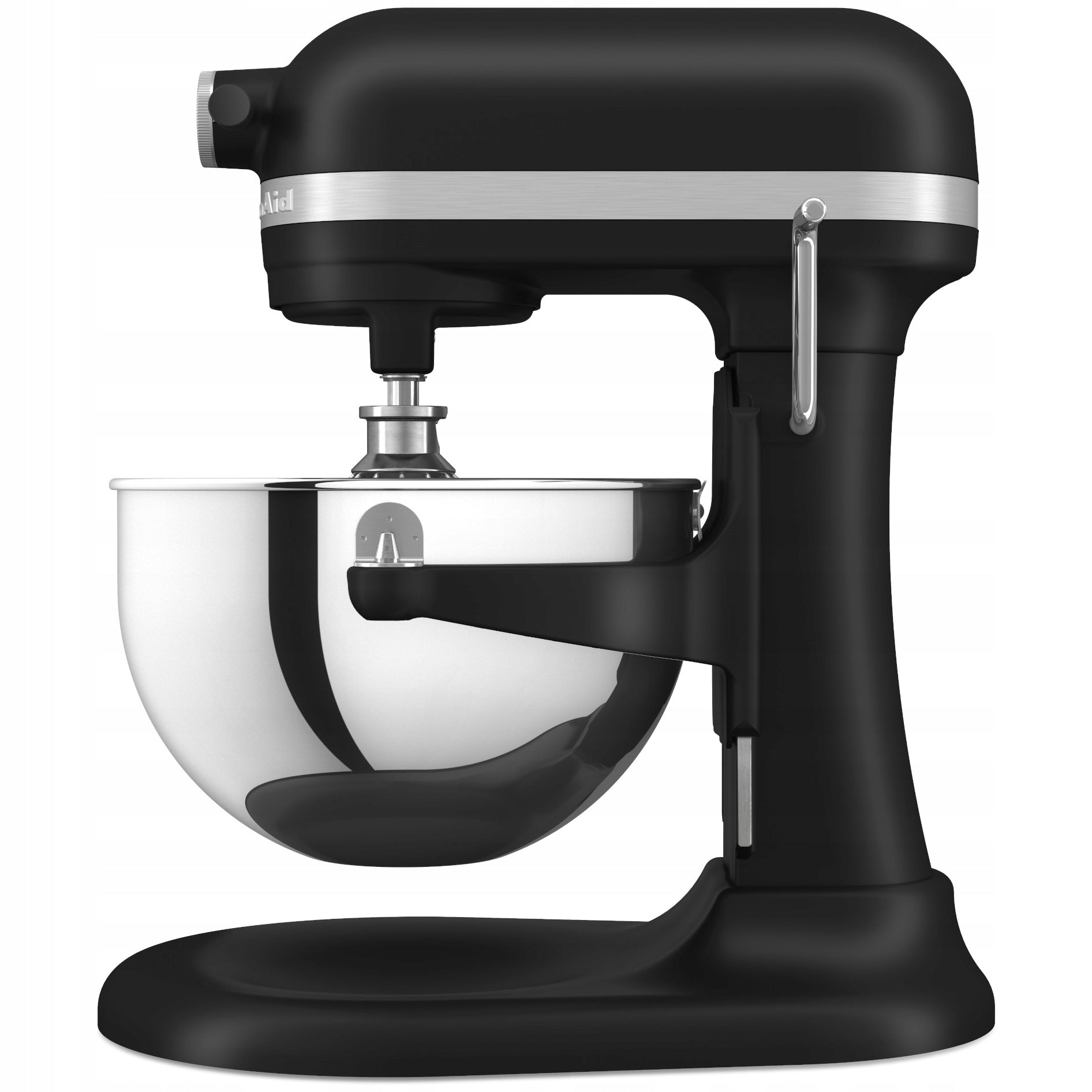 Planetary Robot Mixer KitchenAid Heavy Duty 5,2L 5KSM55SXXEBM Matte Black Power rating 375 W