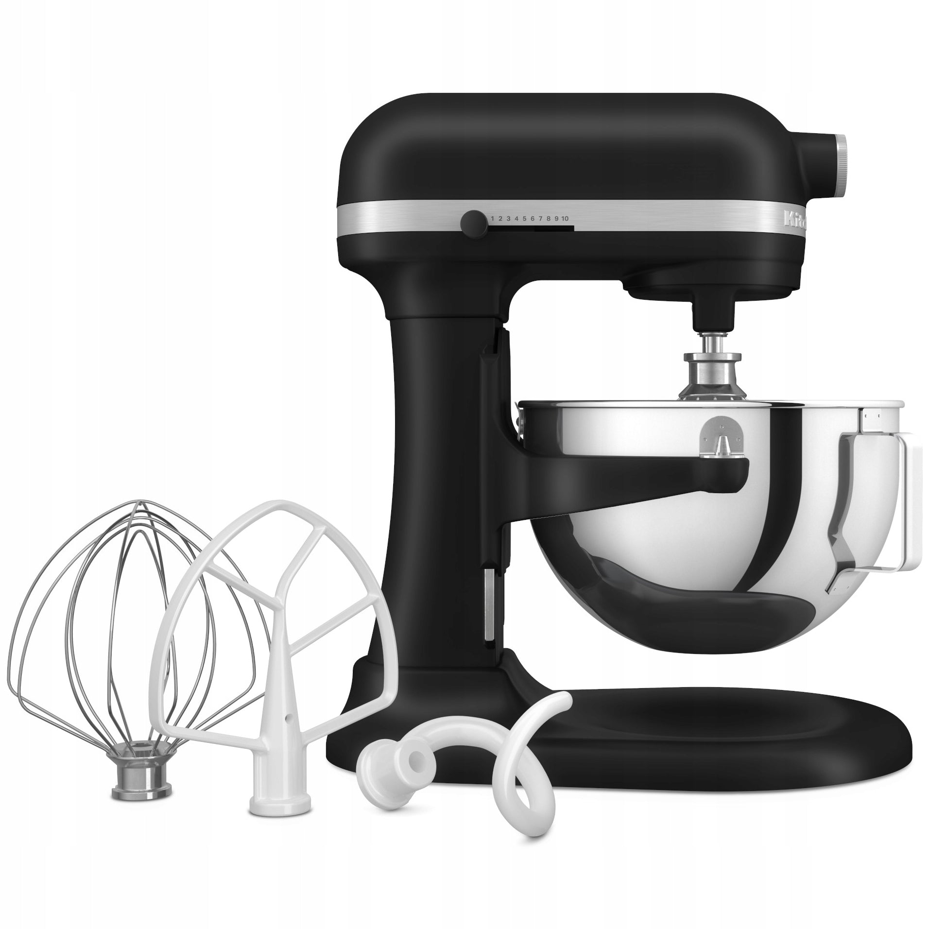 Planetary Robot Mixer KitchenAid Heavy Duty 5,2L 5KSM55SXXEBM Matte Black