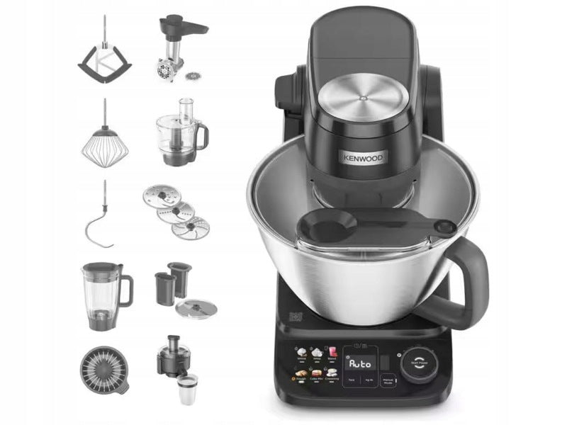 Planetary food processor KENWOOD KHC40.080BK 1000W