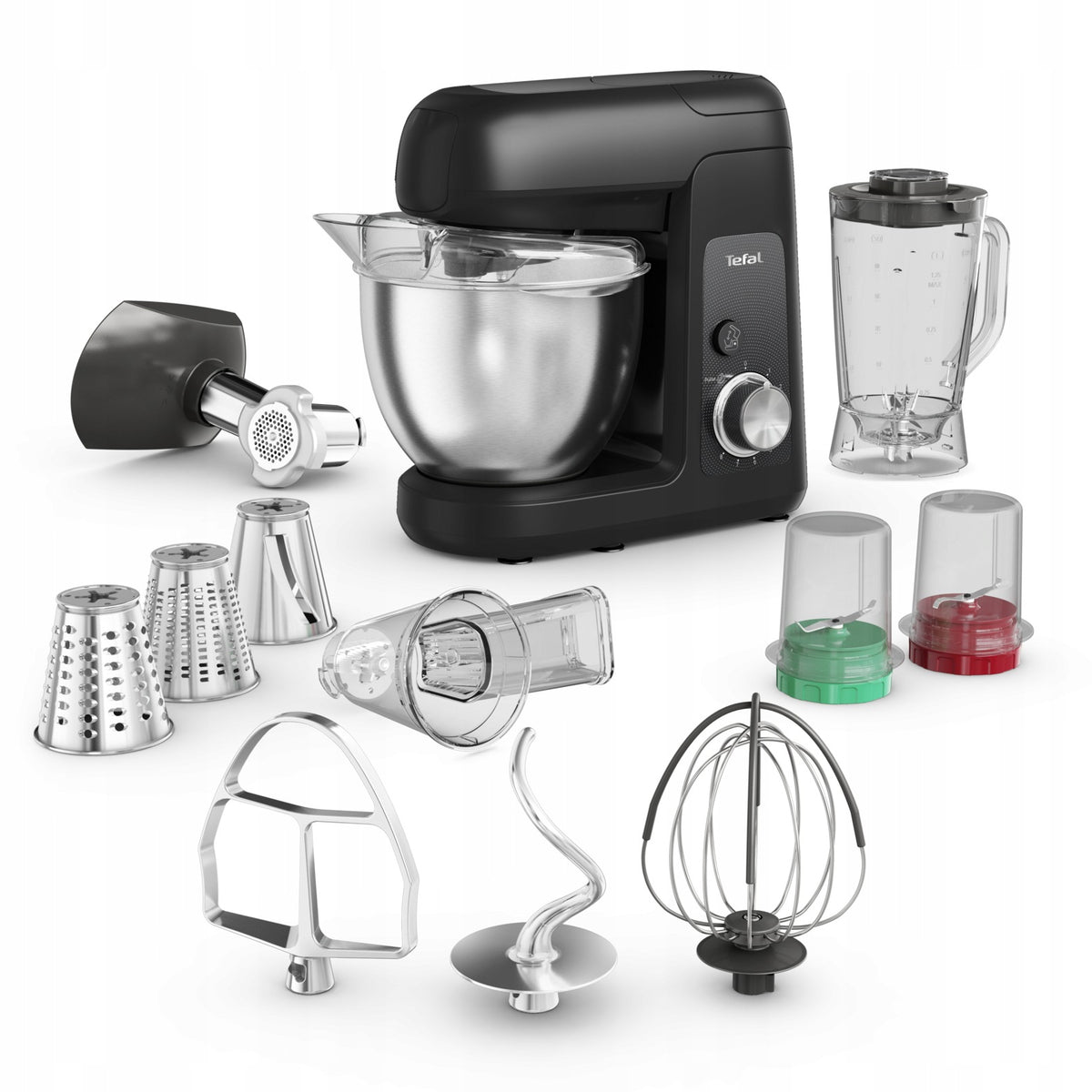 Planetary food processor TEFAL Bake Partner QB525838 1100 W 4,6l