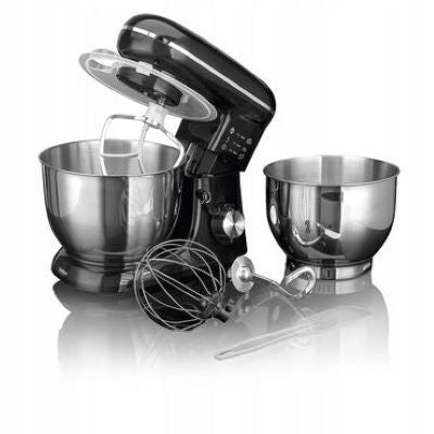 Planetary robot Hoffen Expert, 1300 W, 2 bowls 4 l and 5 l, black